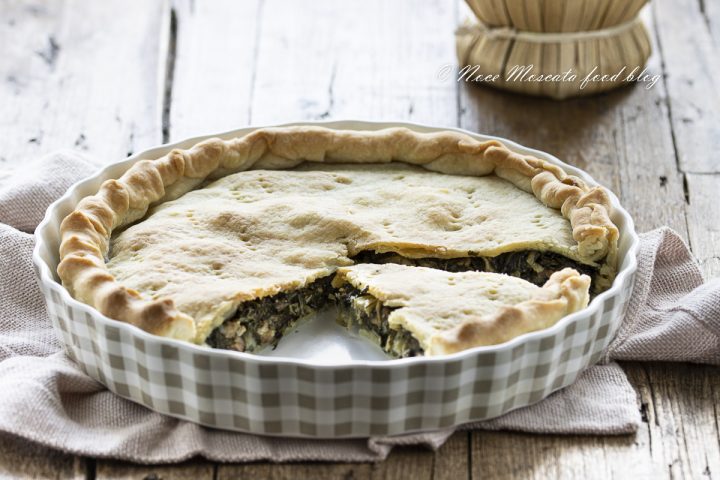 Ricetta erbazzone reggiano
