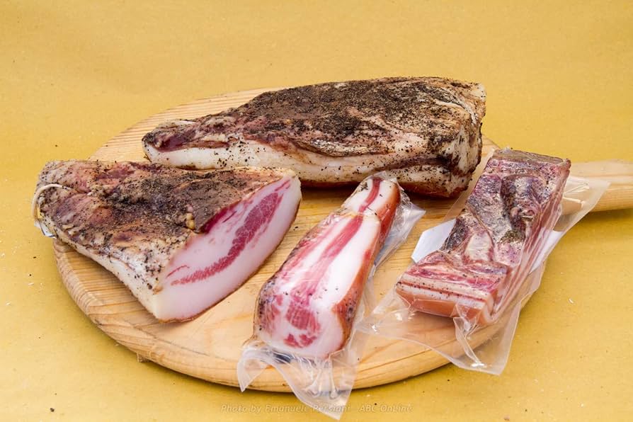 Guanciale stagionato